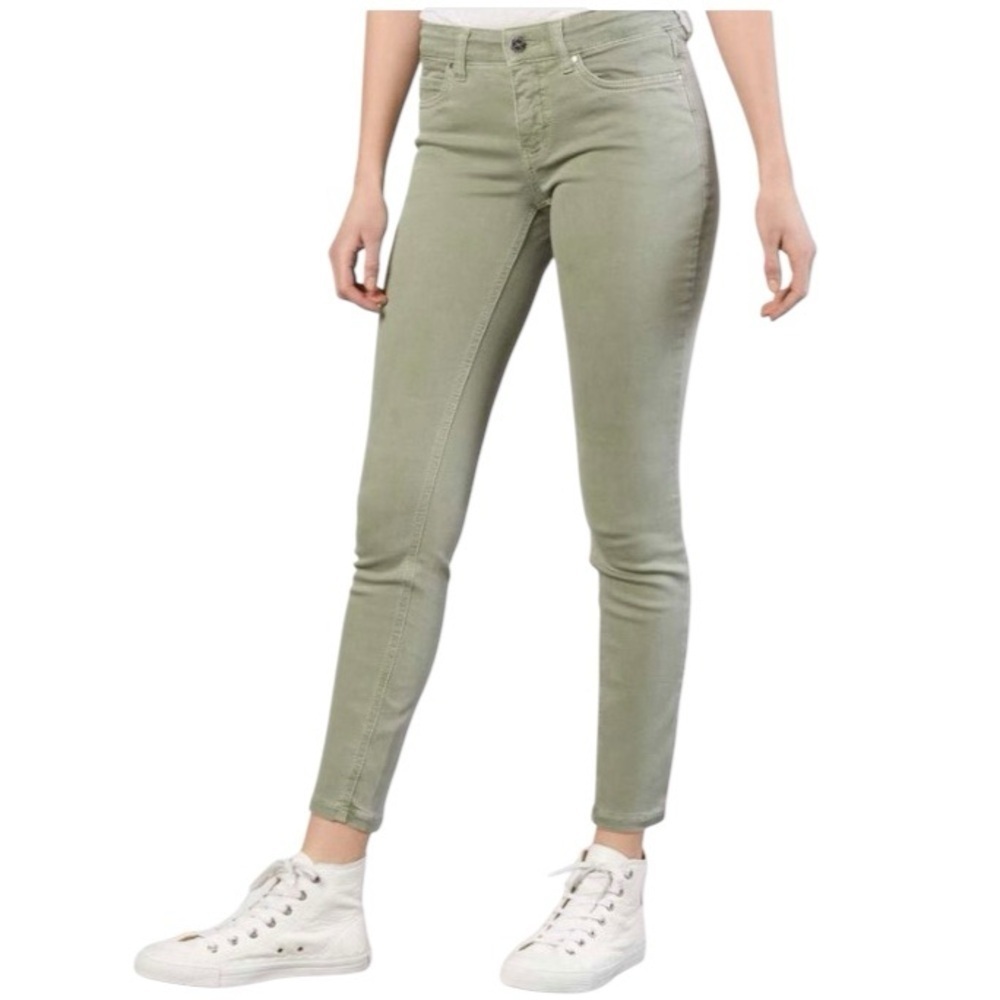 MAC Dream‎ Skinny Jeans Dried Rosemary Color Size 12 Style 5402